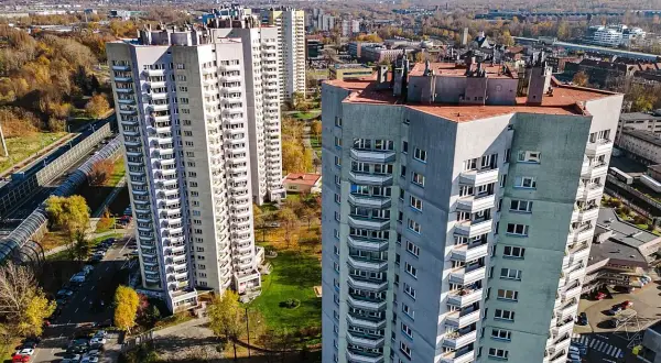 Osiedle Gwiazdy Katowice – ile pięter mają budynki? Sprawdź!