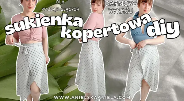 Jak uszyć spódnicę z dresówki - proste kroki, które musisz znać