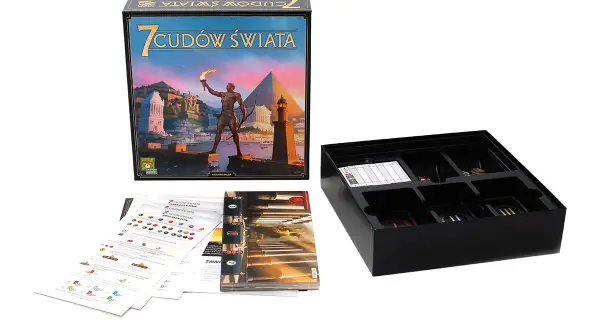 7 cudów świata gra planszowa - zasady, strategie i opinie graczy