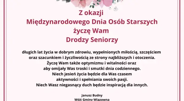 Czego życzyć starszej osobie? Wzruszające inspiracje i przykłady życzeń
