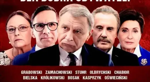 Kto jest kim w filmie Polityka? Zaskakujące inspiracje polityków w rolach