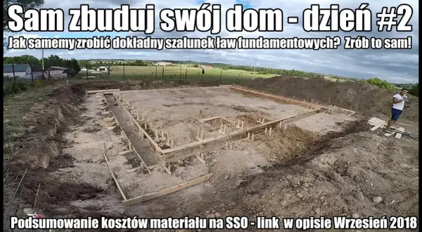 Jak zaszalować fundamenty - uniknij najczęstszych błędów w budowie