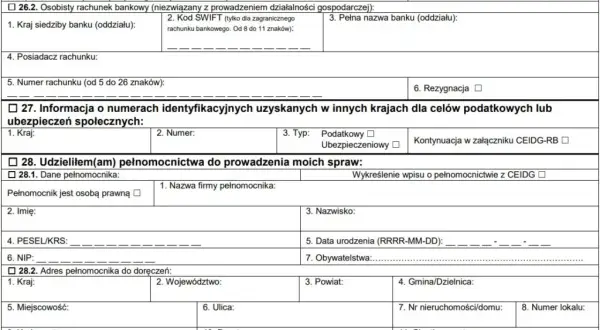 Jak wypełnić wniosek CEIDG: zawieszenie działalności krok po kroku