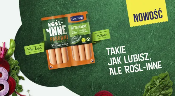 Gdzie kupić Tarczyński parówki roślinne? Sprawdź dostępność teraz