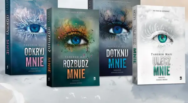 Dotknij mnie książka o czym jest - mroczna dystopia i miłość w tle
