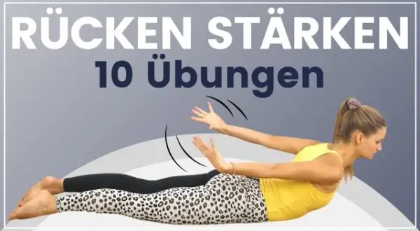 Rückenübungen: Schmerzfrei & stark Einfache Anleitung