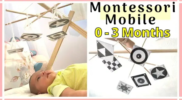 Jak stworzyć wyjątkowy mobil Montessori DIY dla Twojego noworodka