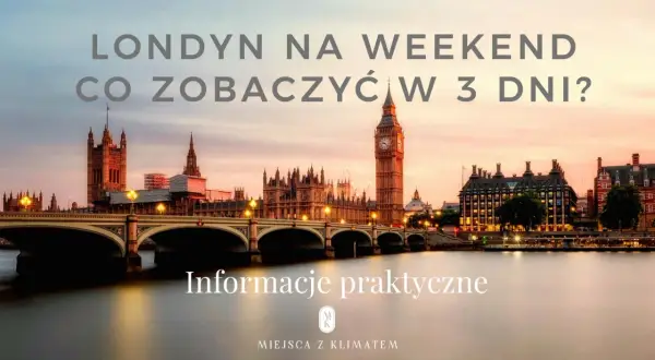 Londyn na weekend: ile pieniędzy na 3 dni w Londynie? Widok na Houses of Parliament i Big Ben o zachodzie słońca.