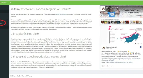 Bieganie w Lublinie: Od zera do maratonu Twój przewodnik