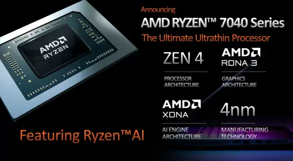 Procesor AMD Ryzen 7040 z grafiką AMD Radeon 780M, architekturą Zen 4 i RDNA 3.