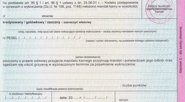 Co to jest wykroczenie drogowe i jakie są jego konsekwencje?