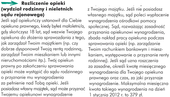 Ile pieniędzy dostaje opiekun prawny? Sprawdź, co wpływa na wynagrodzenie