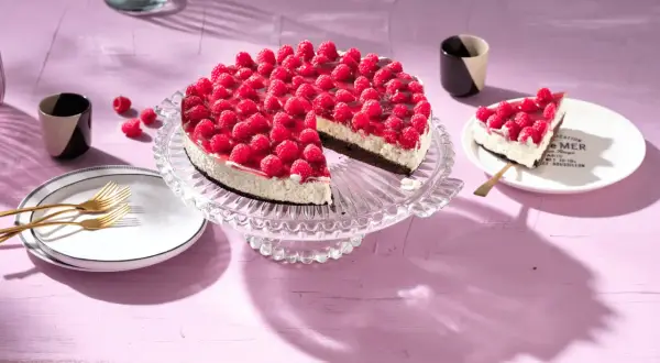Himbeer-Mascarpone-Dessert: Einfaches Rezept & No-Bake-Torte