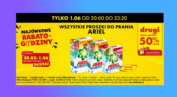 Co jutro w promocji w Biedronce? Nie przegap najlepszych okazji!