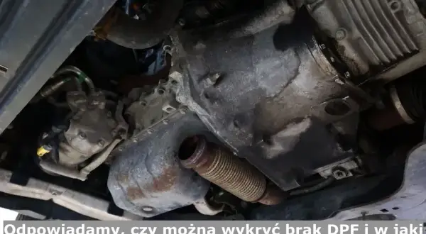 Gdzie jest DPF? Znajdź filtr, zrozum problemy i uniknij kar!