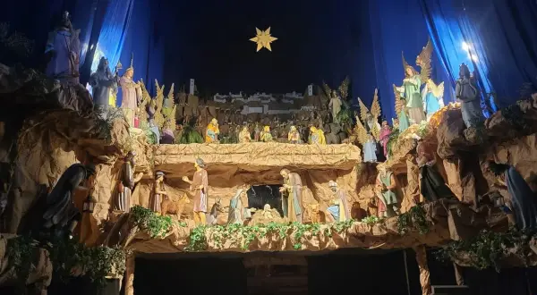 Do kiedy szopka w kościele? Ostatnia szansa na zobaczenie!