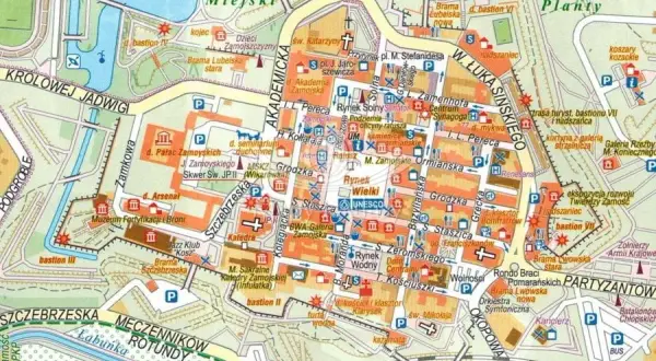 Roztocze mapa atrakcji – odkryj ukryte skarby regionu i planuj wycieczkę