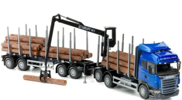 Najlepsze zabawki tir Scania - modele, które zachwycą każde dziecko