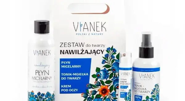 Vianek tonik rewitalizujący – odkryj sekret zdrowej i nawilżonej cery