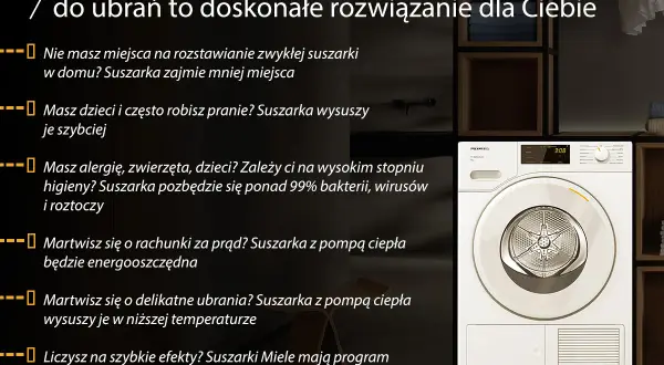 Jak działa suszarka do ubrań? Poznaj technologie i sekrety