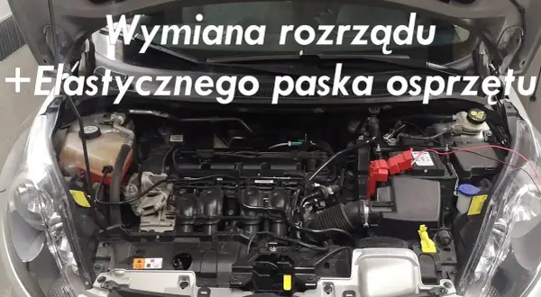 Jak często wymieniać rozrząd w Fordzie Fiesta 1.4 benzyna i ile to kosztuje?