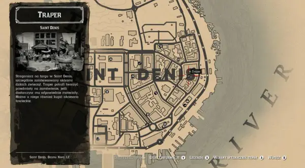 Gdzie sprzedać skórę niedźwiedzia w RDR2 - Najlepsze lokalizacje
