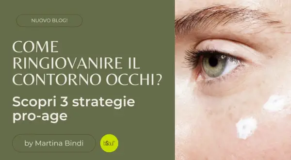 Scopri come si applica il contorno occhi per un viso più giovane. Tre strategie pro-age per un risultato visibile.