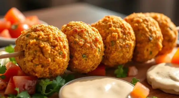 Falafel kebab: Co to jest? Poznaj wegetariańską alternatywę