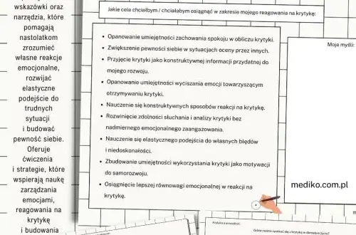 Radzenie sobie z emocjami: Praktyczne ćwiczenia dla spokoju