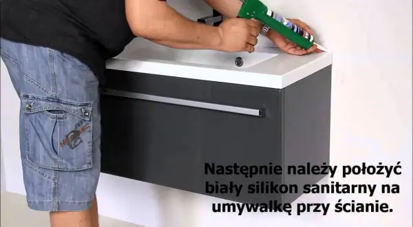Jak skutecznie przykleić umywalkę do szafki, aby uniknąć problemów