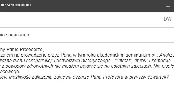 Jak zwracać się do lekarza w mailu, aby uniknąć faux pas?