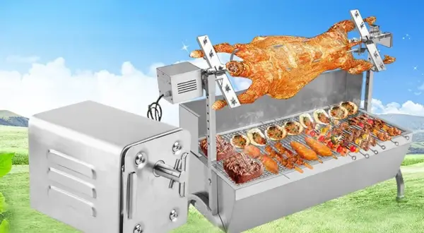 Perfekcyjny rożen do grilla: Wybierz silnik lub zbuduj sam!
