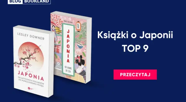 Dwie książki o Japonii, jedna z kwitnącą wiśnią, druga z motywami anime i zen. Idealne dla miłośników kultury Kraju Kwitnącej Wiśni.