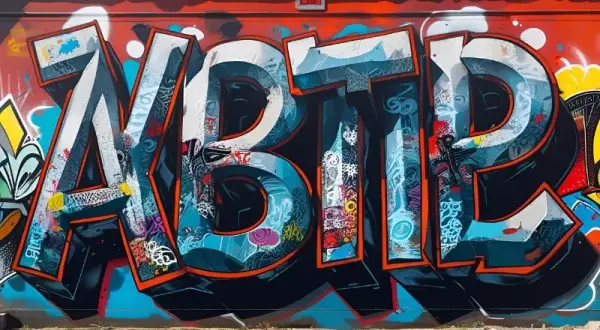 Graffiti-Schrift: Stile, Techniken & eigene Gestaltung lernen