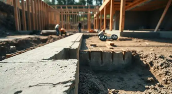 Fundament pod dom drewniany: Koszty, typy, jak nie przepłacić?