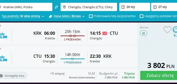 Ile kosztuje lot do Chin? Ceny biletów, które zaskoczą każdego