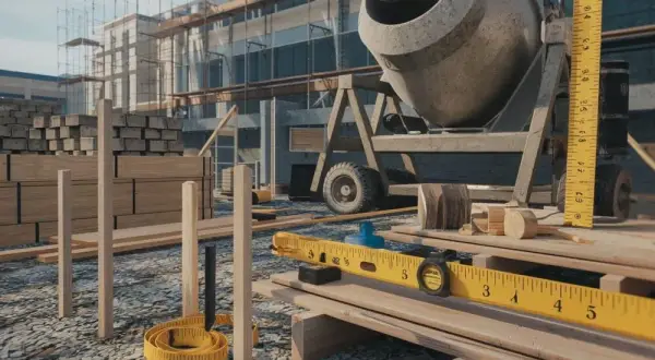 Ile waży beton? Rozwiewamy wątpliwości: tona vs kubik