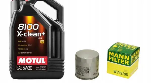 Motul 5W30 4L - najlepszy wybór dla Twojego silnika i oszczędności