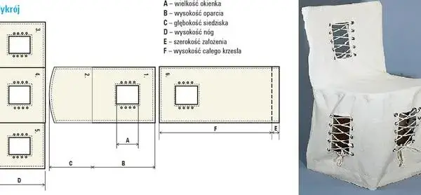 Jak uszyć pokrowce na krzesła? Oszczędź 70% i stwórz ideał!