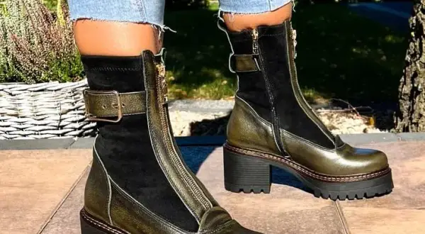 Botki z elastyczną cholewką: stylizacje, triki i porady