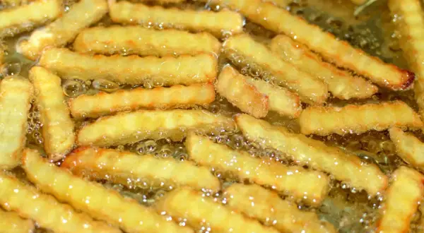 Mistrzowskie frytki z frytkownicy? Odkryj sekret podwójnego smażenia!