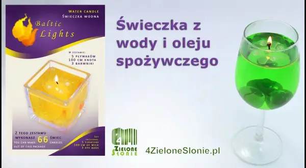 Jak zrobić świeczkę z oleju w prosty sposób - łatwe instrukcje krok po kroku