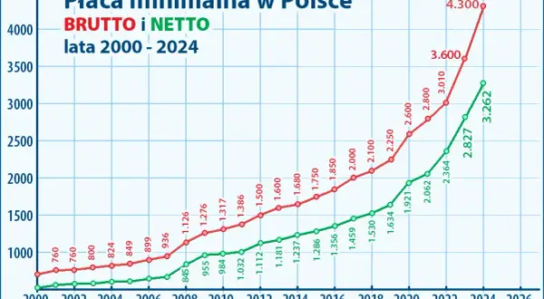 Ile zarobisz w Holandii? Stawki brutto i netto od €14,19/h!