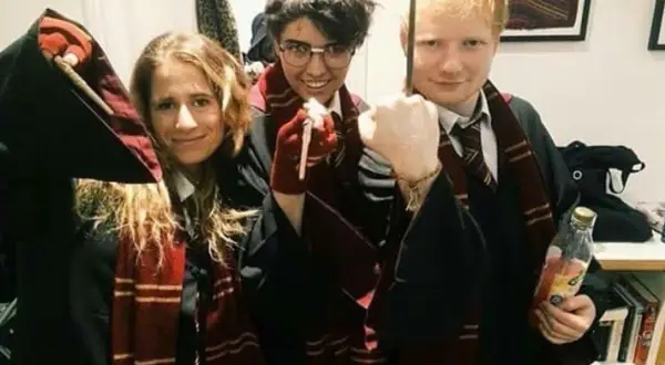 Ed Sheeran w Harrym Potterze? Rozwiewamy mit o Rona Weasleya