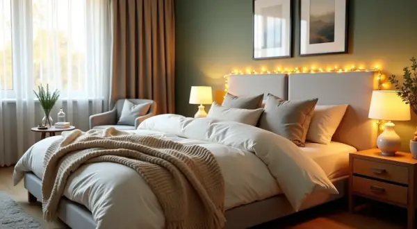 Wandlampe Schlafzimmer: Die besten Modelle für Stil und Gemütlichkeit
