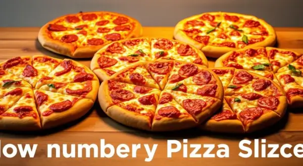 Ile kawałków ma pizza? Odkryj standardy krojenia i różnice