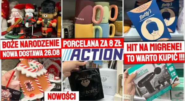 Co warto kupić w Action? Odkryj najlepsze produkty i oszczędzaj
