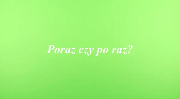 Jak się pisze poraz? Uniknij powszechnego błędu ortograficznego