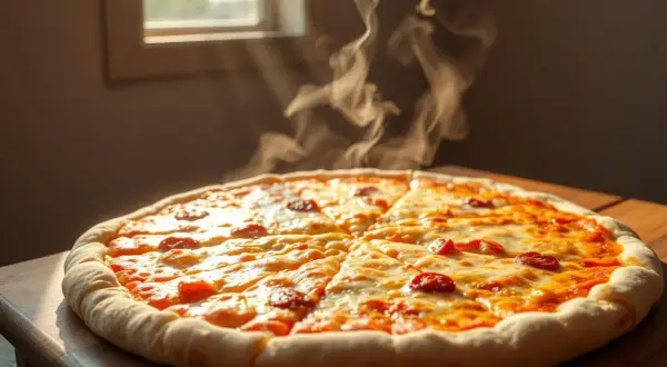 Jak długo piec pizzę? Czas i temperatura dla idealnego spodu