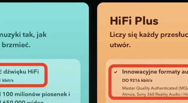 Tidal: Co to jest? Jakość HiFi, funkcje i porównanie z Spotify